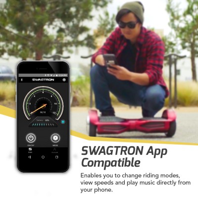 SWAGTRON 89717-8 T3 GOLD Swagtron T3 Hoverboard (Gold)   564180116